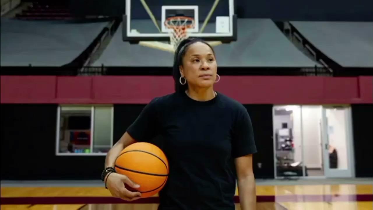 Dawn Staley in Oofos commercial YouTube