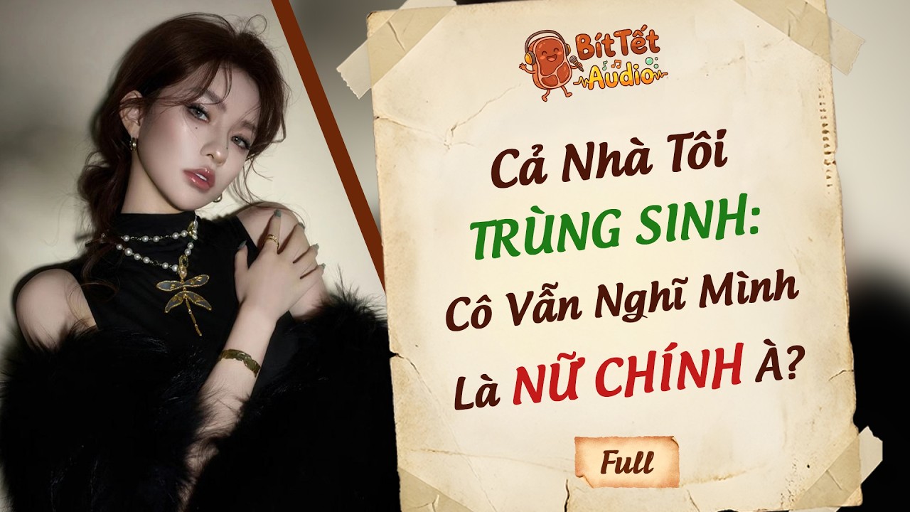 Full Audio | Cả Nhà Tôi Trùng Sinh, Cô Vẫn Nghĩ Mình Là Nữ Chính À? | Bít Tết Audio