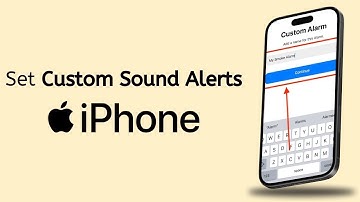 How to Enable Sound Recognition on iPhone (Set Custom Sounds) - Full Guide