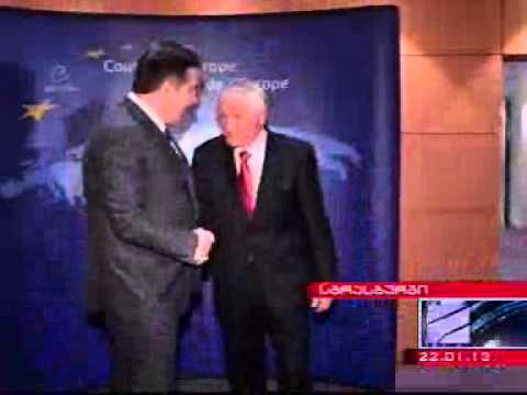 მიხეილ სააკაშვილი სტრასბურგში ტორბიორნ იაგლანდს შეხვდა