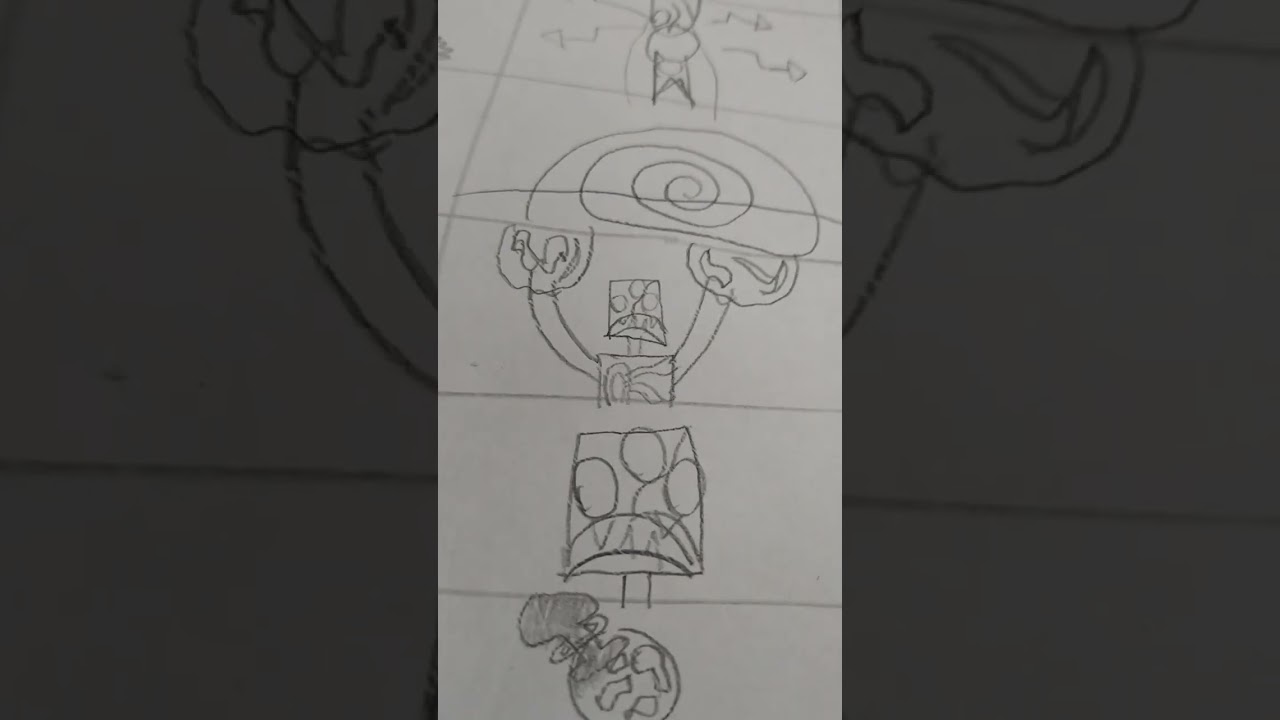 Комикс Пиксельные миры: 18 серия : планета Редстоун