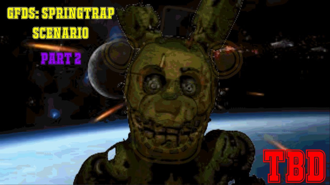 Скачать симулятор springtrap