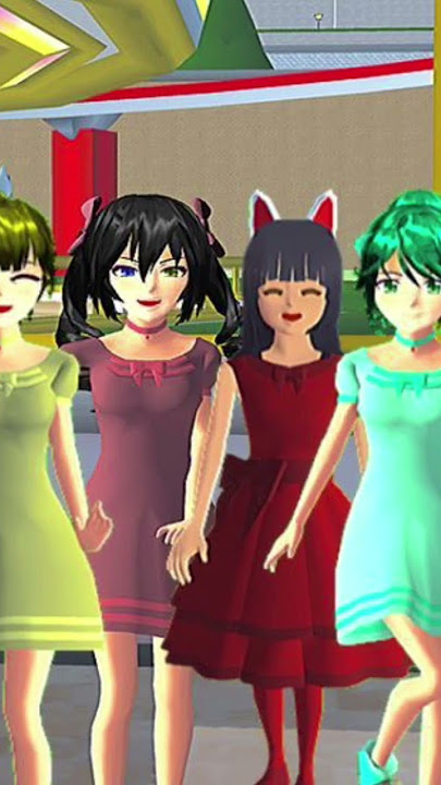 Ngumpul bareng teman teman #sakuraschoolsimulator #jedagjedug #short #fypシ