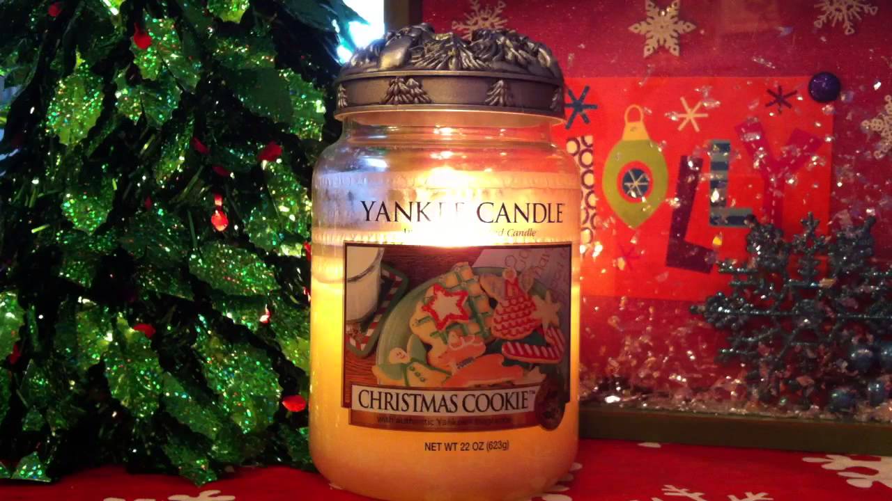 Yankee Candle Christmas Cookie Review 