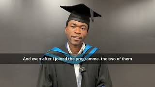 Meet our alumni: Abiodun Ajibola, MSc Cyber Security Engineering (2023)