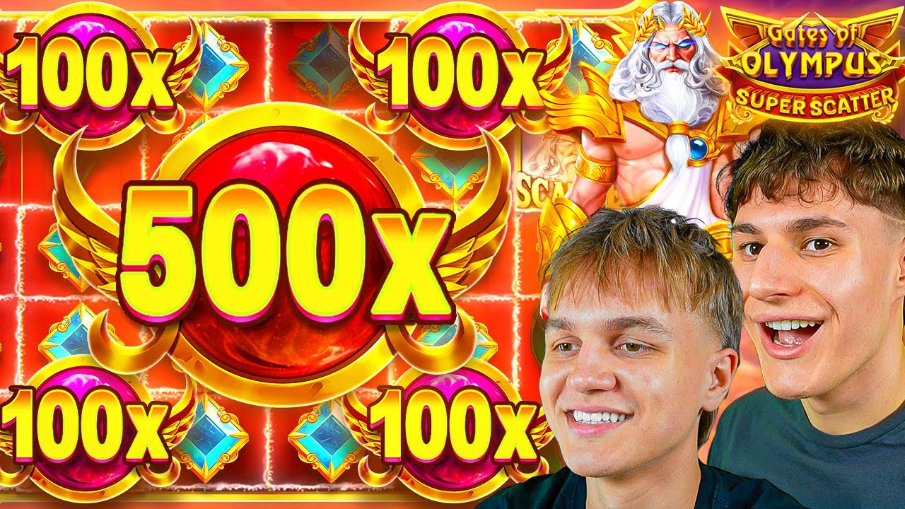 INSANE Gates Of Olympus Super Scatter Session! (NEW!)