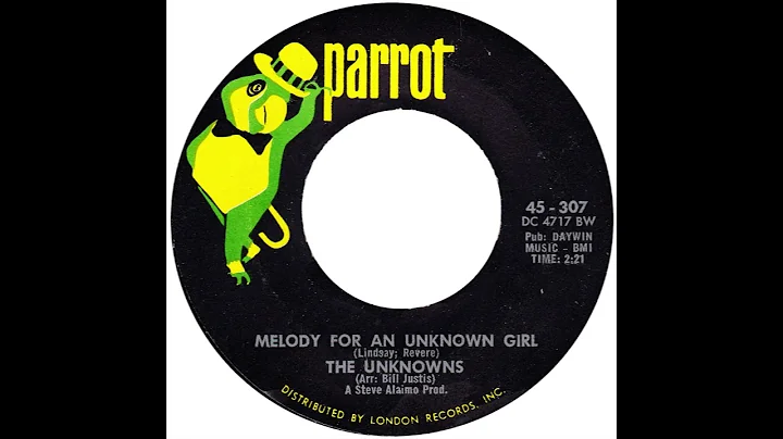 Unknowns  Melody For An Unknown Girl [best version...