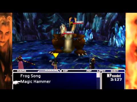 Final Fantasy VII- New Threat Mod No EXP Challenge: Climbing the North Crater