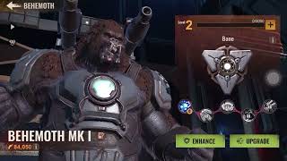 How to upgrade / Enhance Behemoth MK I in State of Survival