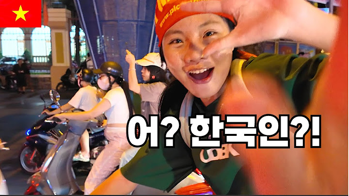 박항서에 이어 김상식 매직, 8년 만에 또 한 번 우승한 베트남! 난리 난 베트남 호치민 거리 돌아다녀보았습니다