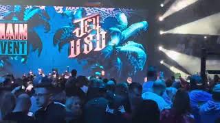 wwe msg 2023 sami zayn and jey uso entrance live