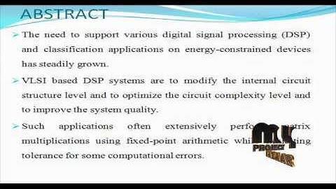 Energy-Efficient Approximate Multiplication-Digital Signal Processing&Classification Applications