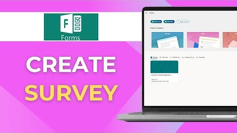 How to Create a Survey on Microsoft Forms Full 2025 Guide