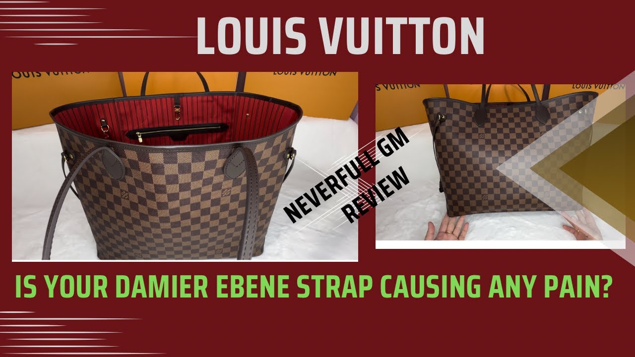 Louis Vuitton Neverfull GM Review - Curls and Contours