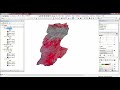 Clip Landsat Imagery in ArcMap Software