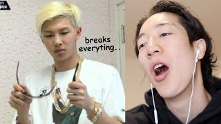 RM Breaking EVERYTHING HE TOUCHES