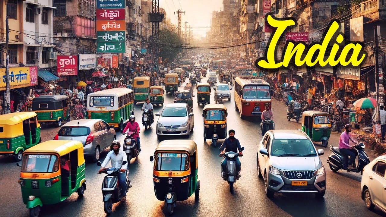 HYDERABAD 4K, ПОЛНАЯ ПЕШЕХОДНАЯ ЭКСКУРСИЯ - ИНДИЯ 2024