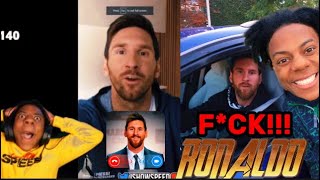 Messi FaceTime ishowspeed 😎🐐 #messi #ishowspeed