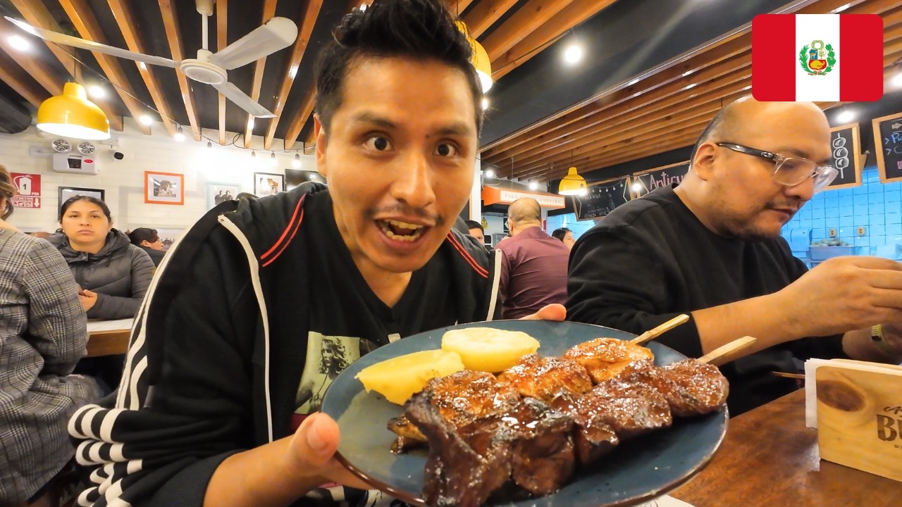 TERMINÉ ASÍ POR PROBAR COMIDA PERUANA 🇵🇪 | Lima
