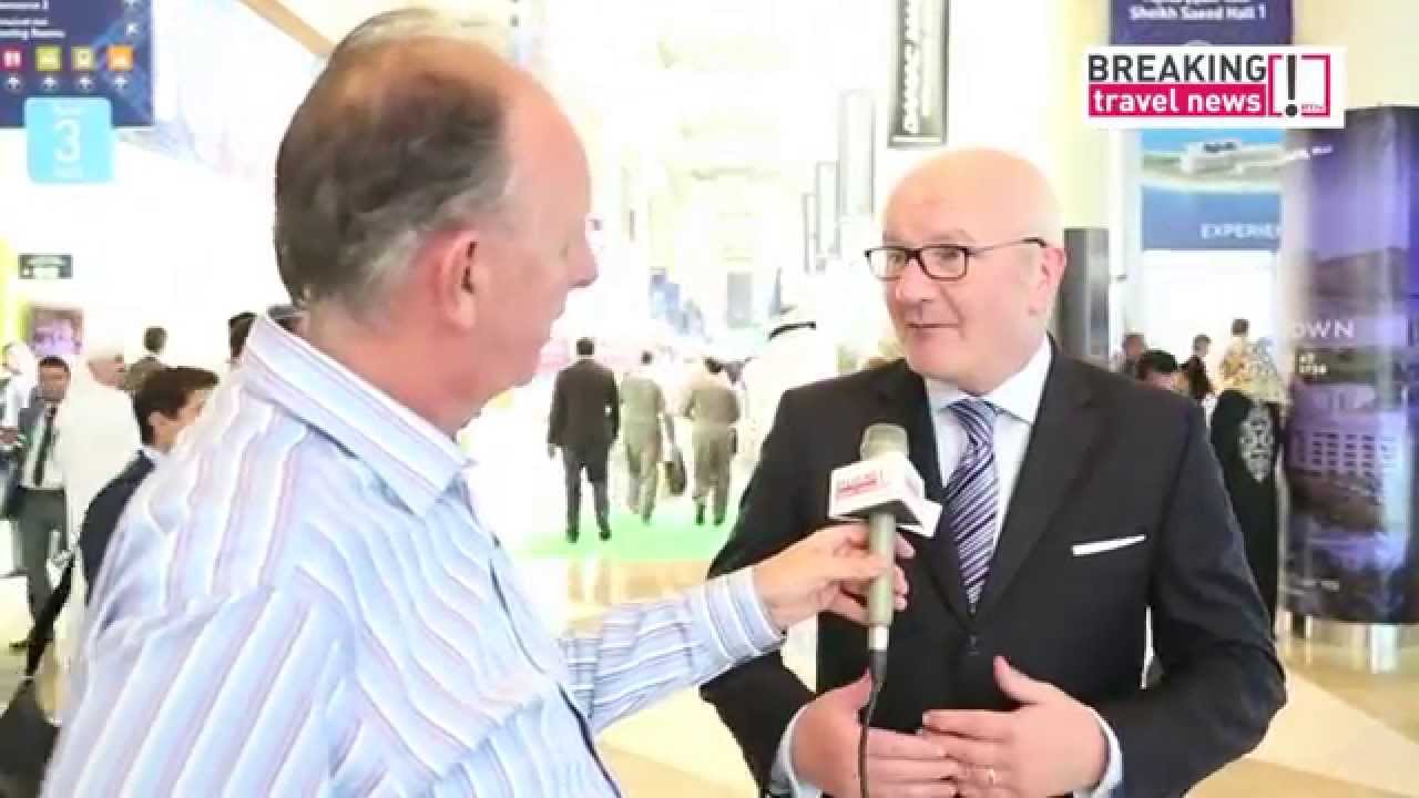 ATM 2014 Mark Walsh, Group Exhibitions Director, Reed Travel Exhibitions & ATM organiser