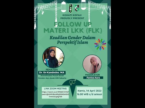 Keadilan Gender dalam Perspektif Islam