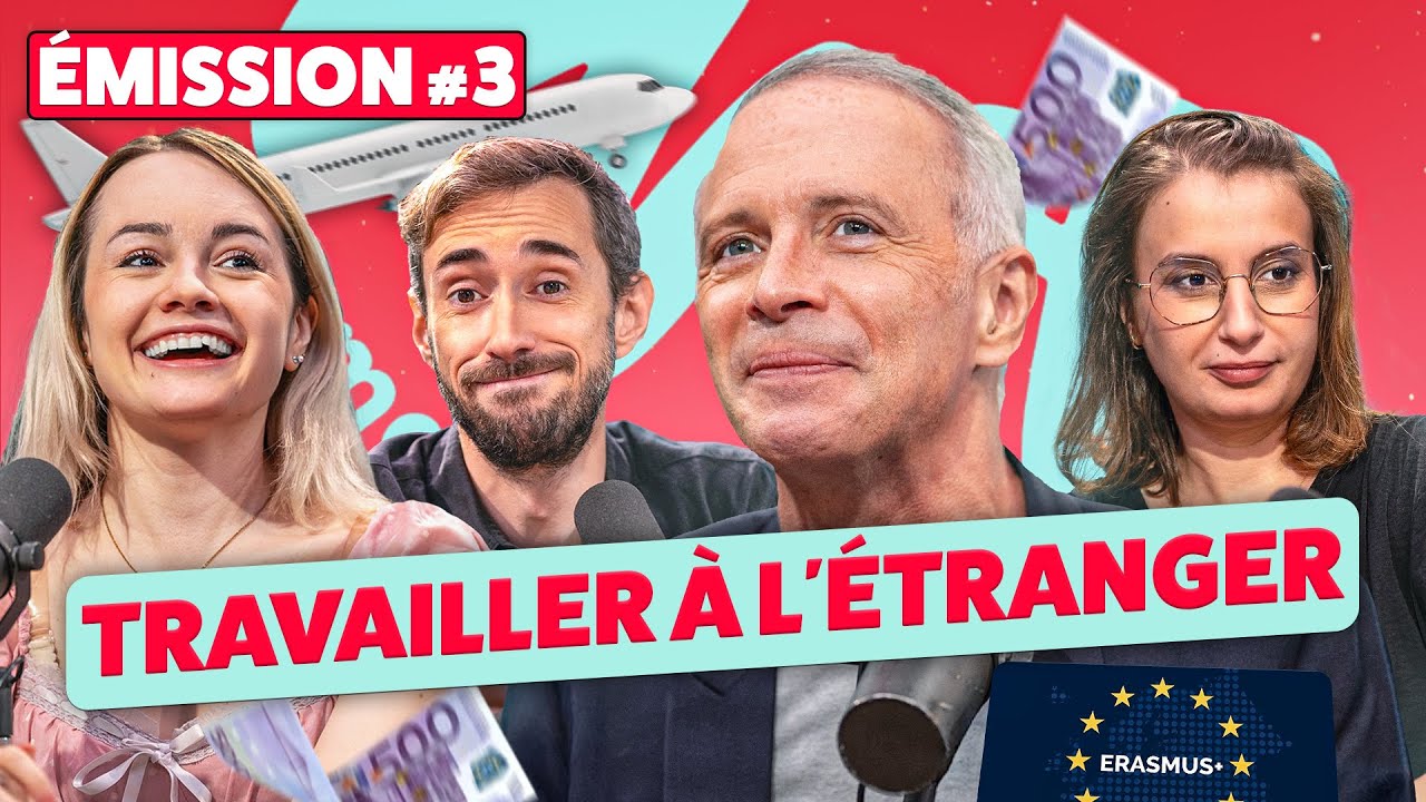 MVP#03 - Travailler à l'étranger : Rêve ou cauchemar ? avec Samuel Etienne, Sundae, Mymy, Ludovic B