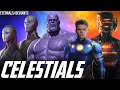 The Phase 4 Eternals War + SWORD & The Avengers Endgame Celestials Thanos Theory