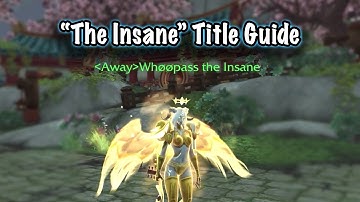 Jessiehealz - The Insane Title Guide (Reup)