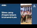 Le 5e camp dexplorateurs interamricain se droule en jamaque