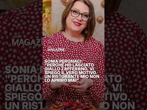 Video Abbiamo avuto il piacere di intervistare Sonia Peronaci, protagonista del tv In cucina con Sonia