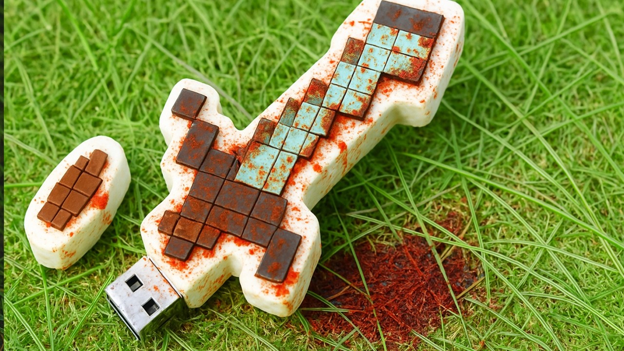 Ich FINDE einen GEHEIMEN Minecraft USB-STICK...☠️