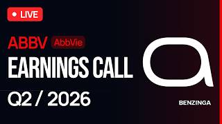 AbbVie Q2 FY26 Earnings Call | $ABBV | 🔴 WATCH LIVE
