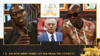 Jerry Jones cut Terrell Owens from the Cowboys at dinner | EP. 35 | CLUB SHAY SHAY S2
