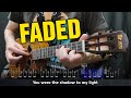 Alan Walker – Faded. Ukulele fingerstyle cover. Tabs and lyrics