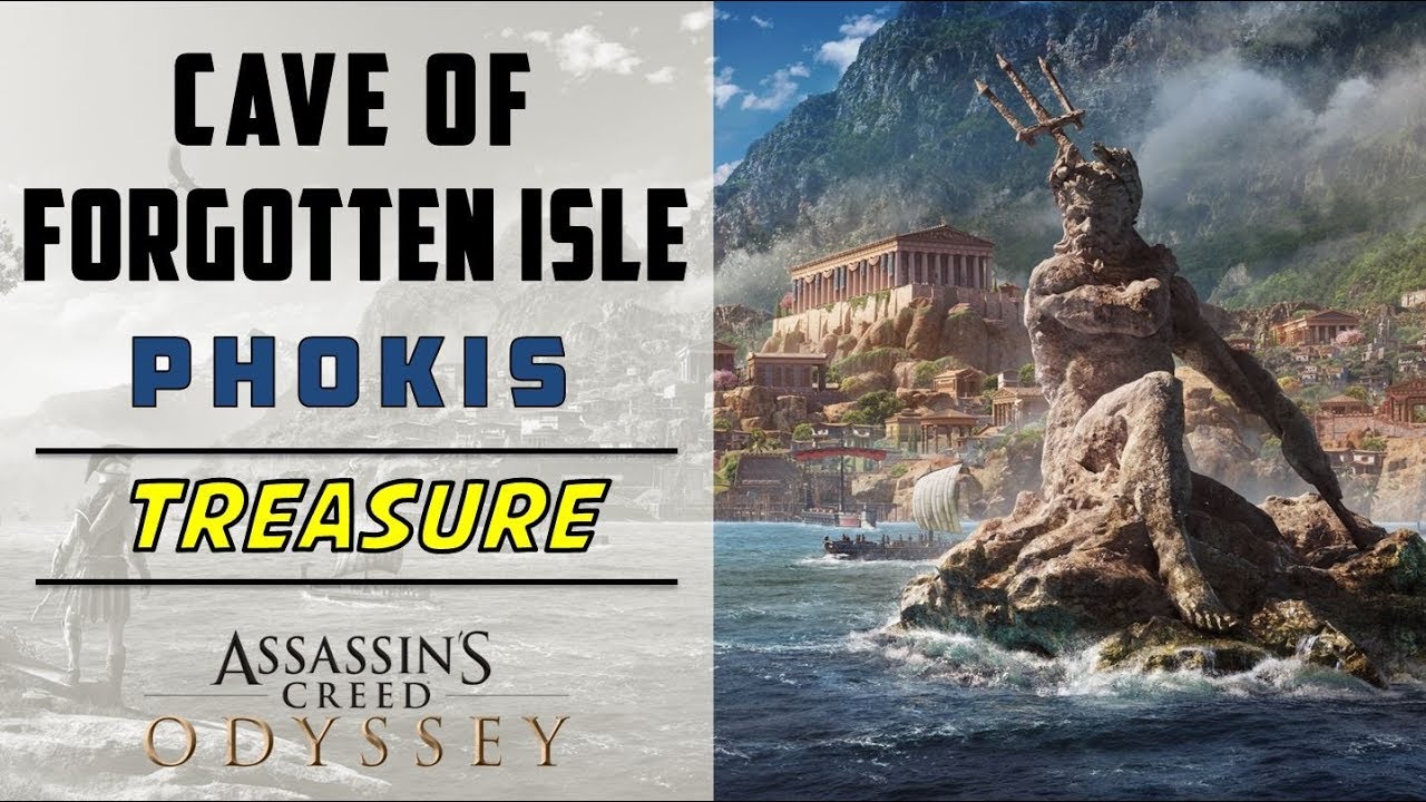 of Isle, Phokis | Loot Treasure Location | ASSASSIN'S CREED ODYSSEY - YouTube