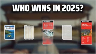 The Top 5 Best Rand McNally US Map in 2025 - Must Watch Before Buying!