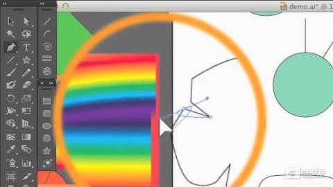 Illustrator CS6 101 : Illustrator Basics - Create A Logo - 13. Pen Tips  Tricks