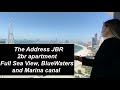 Address Jumeirah Dubai - 2 bedroom apartment with full sea view