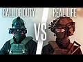 COD:MW NightVision VS Real Life NightVision