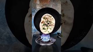 Butter Garlic Naan  || Homemade garlic naan ?? garlicnaan naan viral short youtubeshort