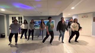 September by Earth, Wind and Fire - Line Dance Tutorial