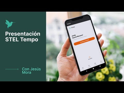 Presentación de STEL Tempo - Gestión de jornadas y ausencias