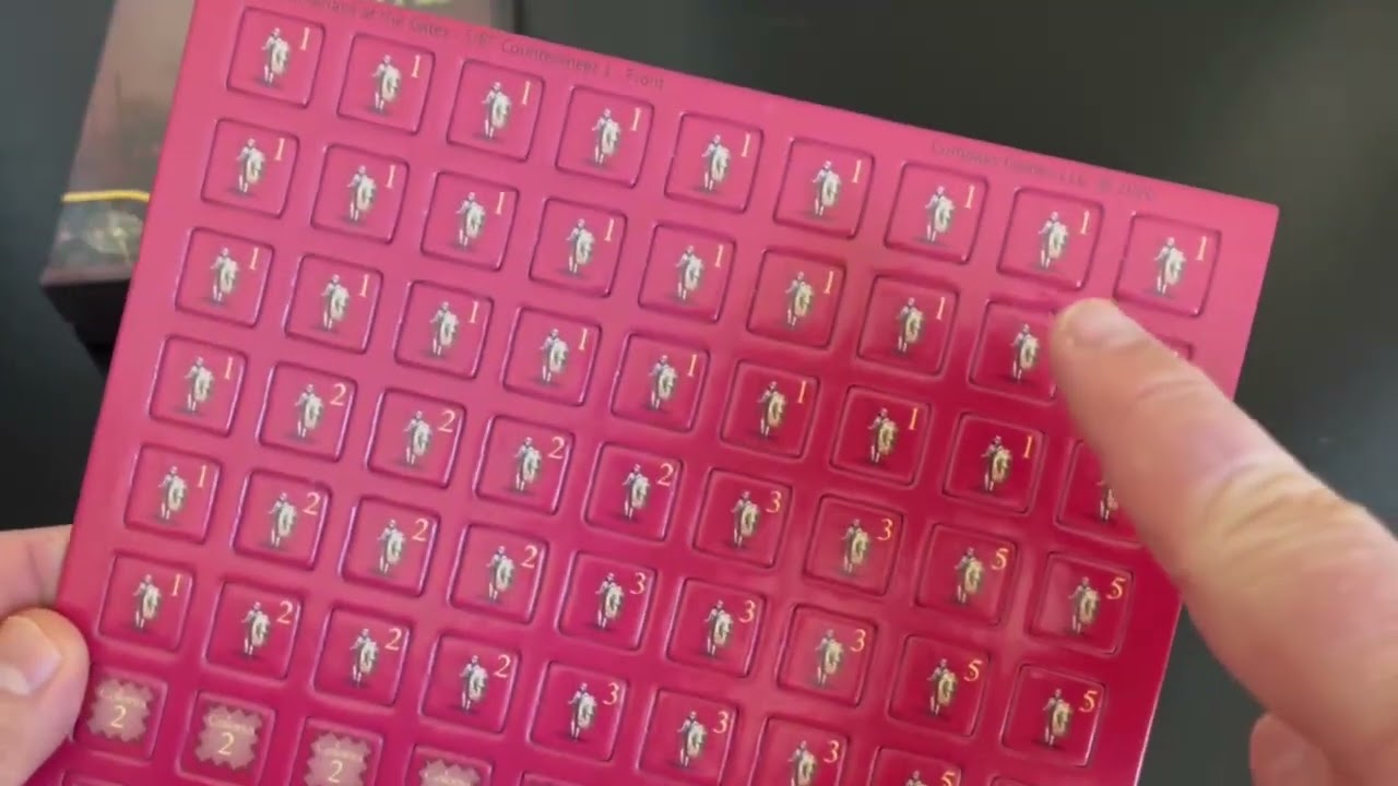 Unboxing Barbarians at the Gates from Compass Games The Players' Aid