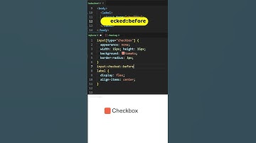 Checkbox Personalizado en CSS: Aprende a Hacerlo en Solo 60 Segundos ⏱️