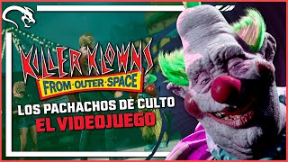 LOS PAYASOS ASESINOS EN TU ZONA | KILLER KLOWNS FROM OUTER SPACE