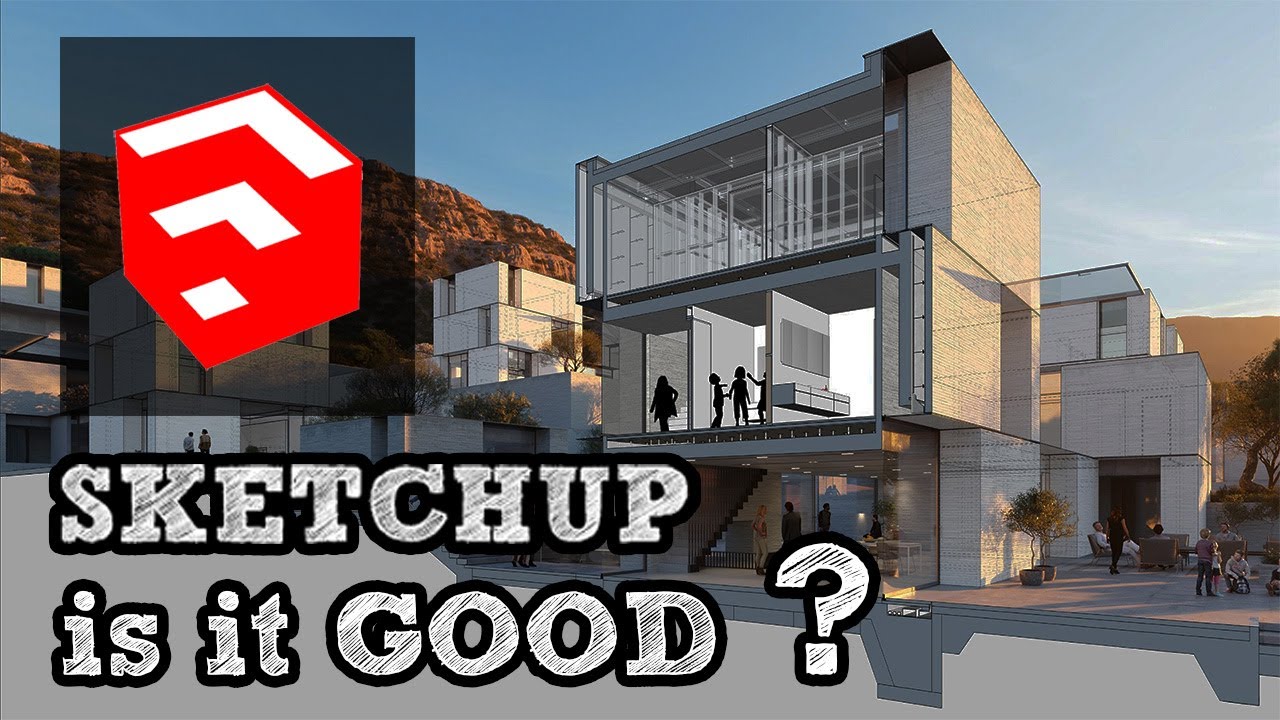 Google Sketchup  3d design software Google sketchup Architecture