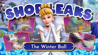 HUGE Winter Ball Premium Shop Leaks! Cinderella, Aurora & More | Disney Dreamlight Valley