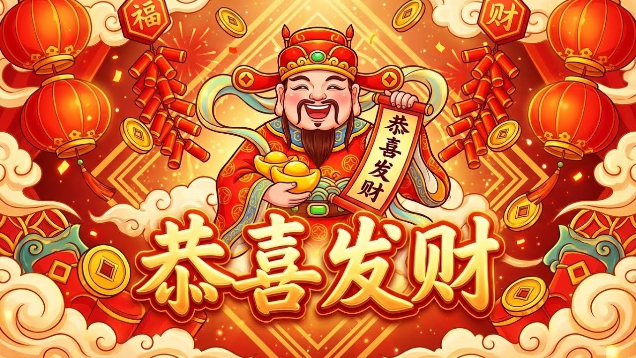 2026 春節華語過年歌曲 🎊｜迎接農曆新年的熱鬧時刻