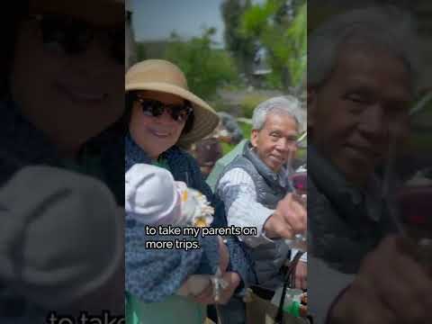 🍷 Mommy & Daddy Lau’s first vacation in 20 years #Shorts