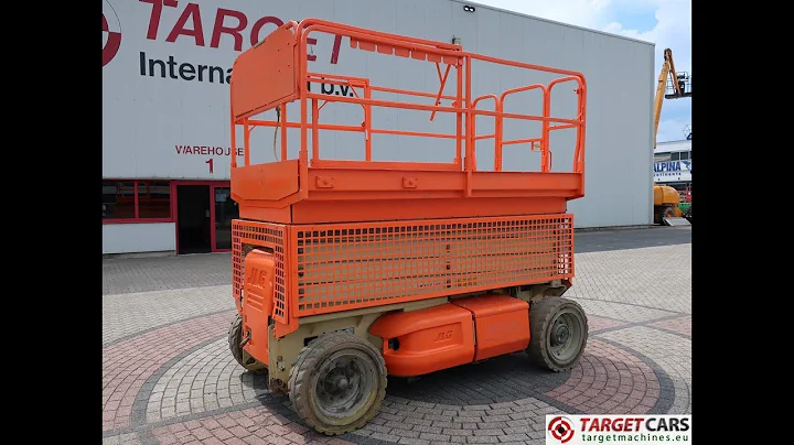 776988 JLG 4069LE ELECTRIC SCISSOR WORK LIFT 1419CM 2007 1216H